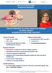 Vabilo - Želite pridobiti ključna znanja in tehnike za izboljšanje zasebnih in poslovnih odnosov